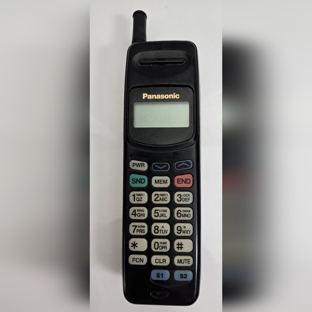 Vintage Panasonic EB-H63 Rare‎ 1997 Candybar Cell Phone - Picture 2 of 5